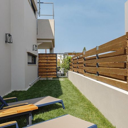 Iron Villas - Nefeli & Oniros Pangalochori Exterior foto