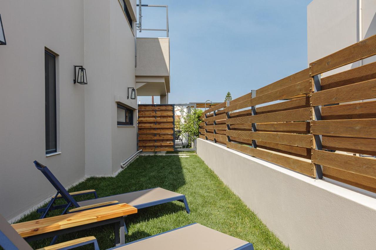 Iron Villas - Nefeli & Oniros Pangalochori Exterior foto